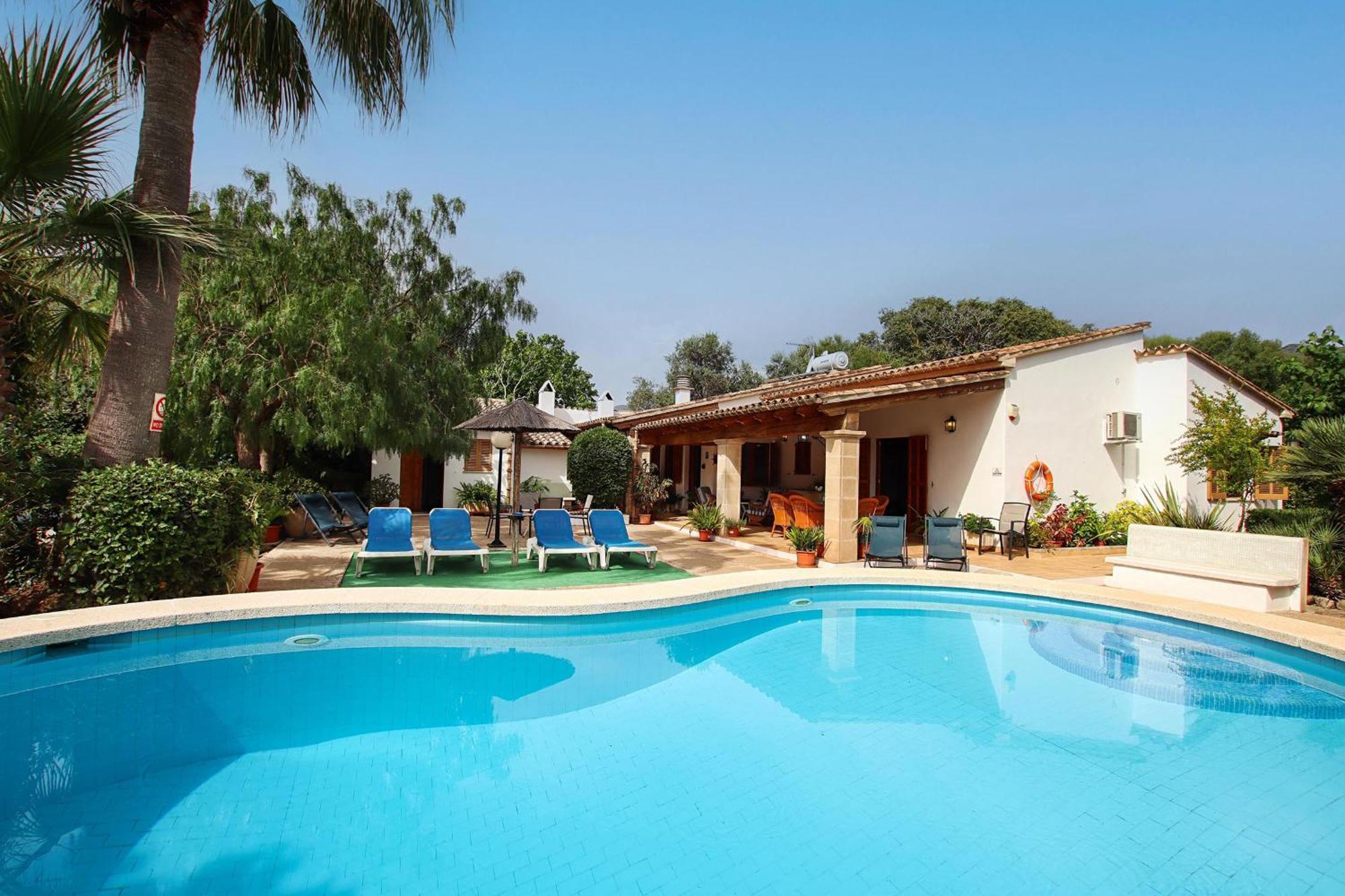 Villa Mar Lovely Villa With Heated Pool Pollenca Exterior photo