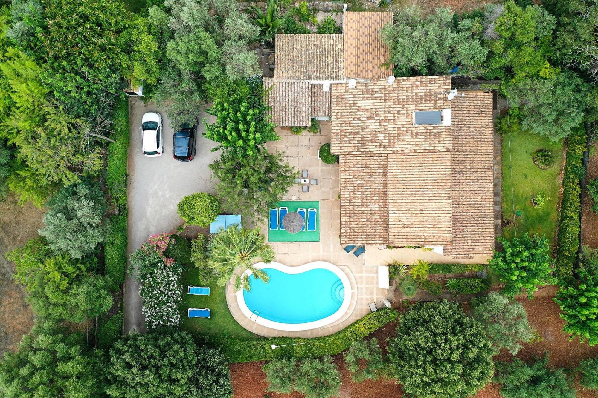 Villa Mar Lovely Villa With Heated Pool Pollenca Exterior photo